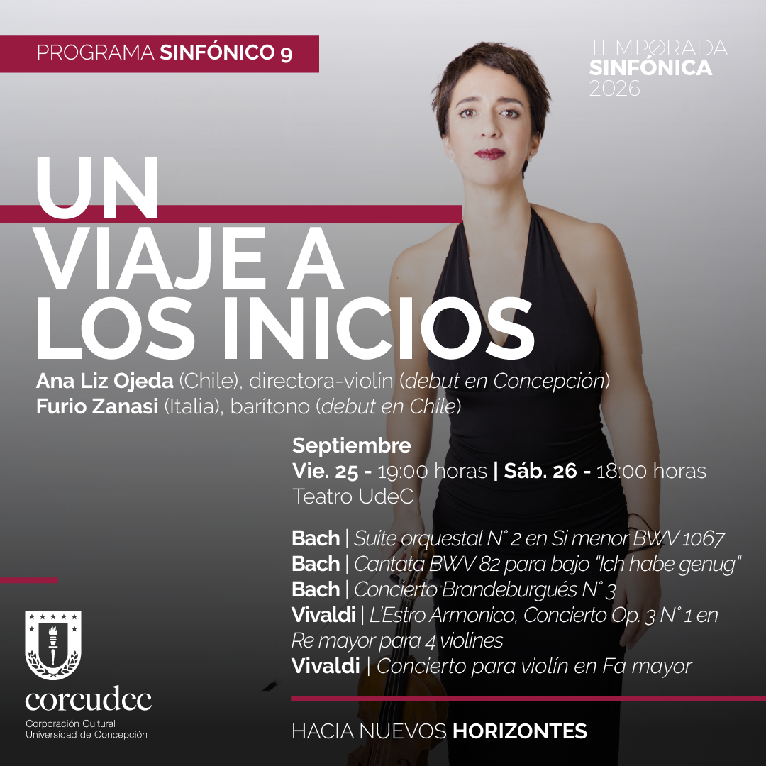 Sinfónico 9: Un viaje a los inicios