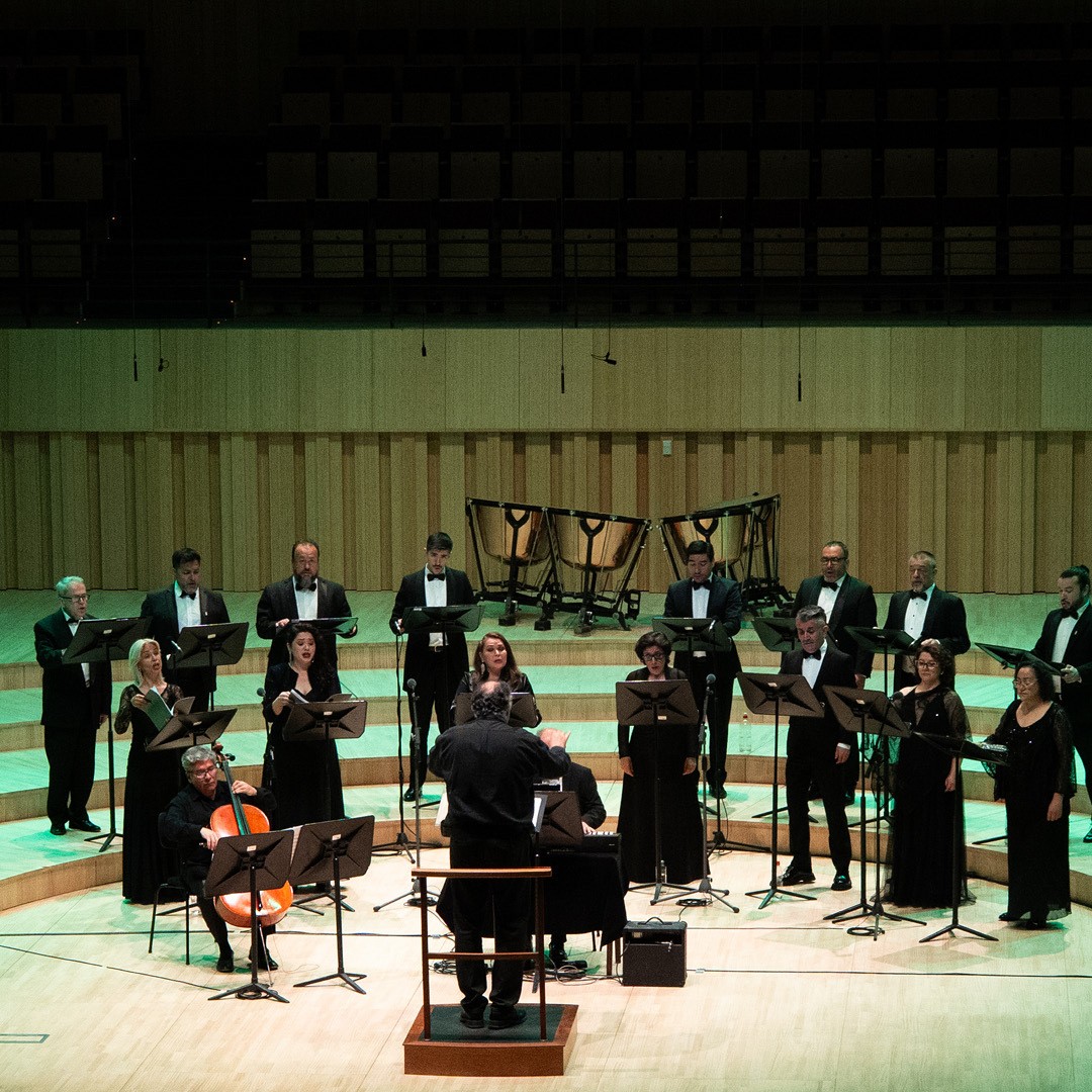 Camerata Vocal Universidad de Chile • Misa Tango