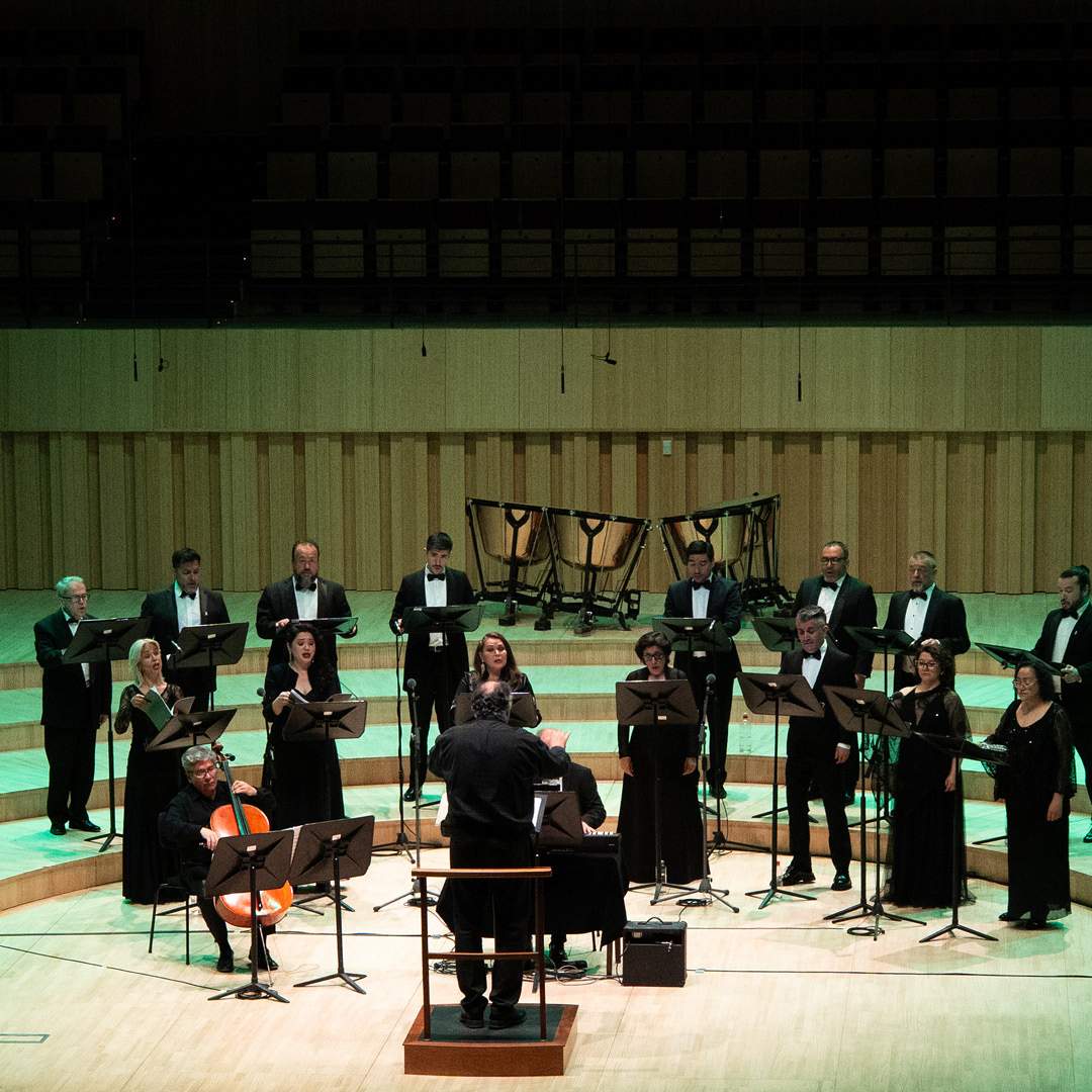 Camerata Vocal Universidad de Chile • Misa Tango