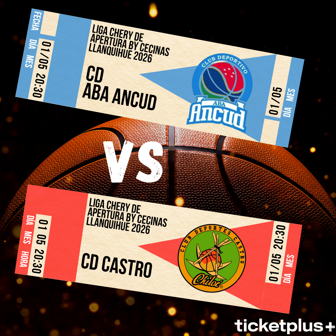 CD ABA Ancud vs CD Castro / LNB / Liga CHERY by Cecinas Llanquihue 2026