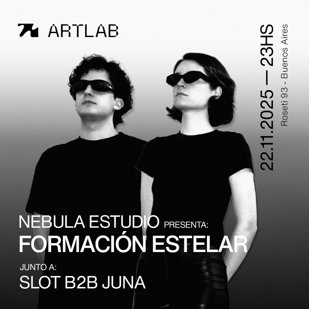NEBULA ESTUDIO presenta: FORMACIÓN ESTELAR junto a: Slot B2B Juna