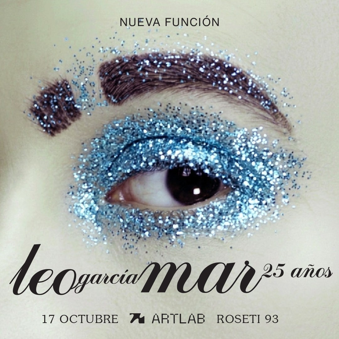 Leo García presenta: "Mar" 25 Años 