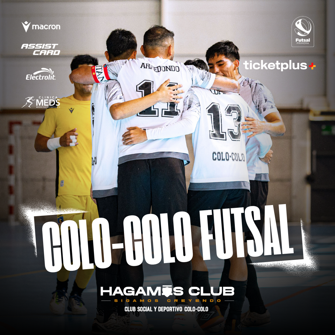 Futsal ADULTA Clausura - Fecha 1 CSD Colo-Colo vs Palestino