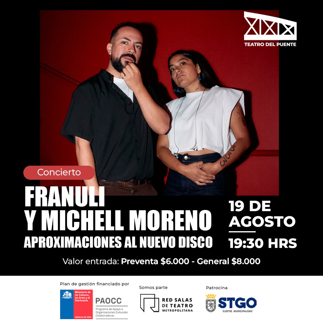 Concierto Franuli y Michelle Moreno "Aproximaciones al nuevo disco"