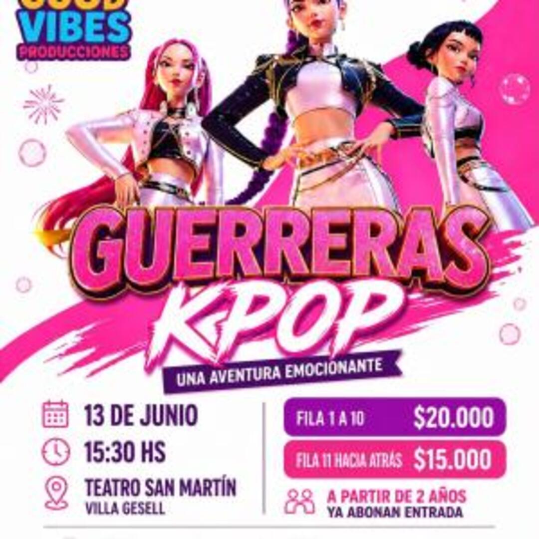 GUERRERAS DEL K-POP: Una aventura emocionante 