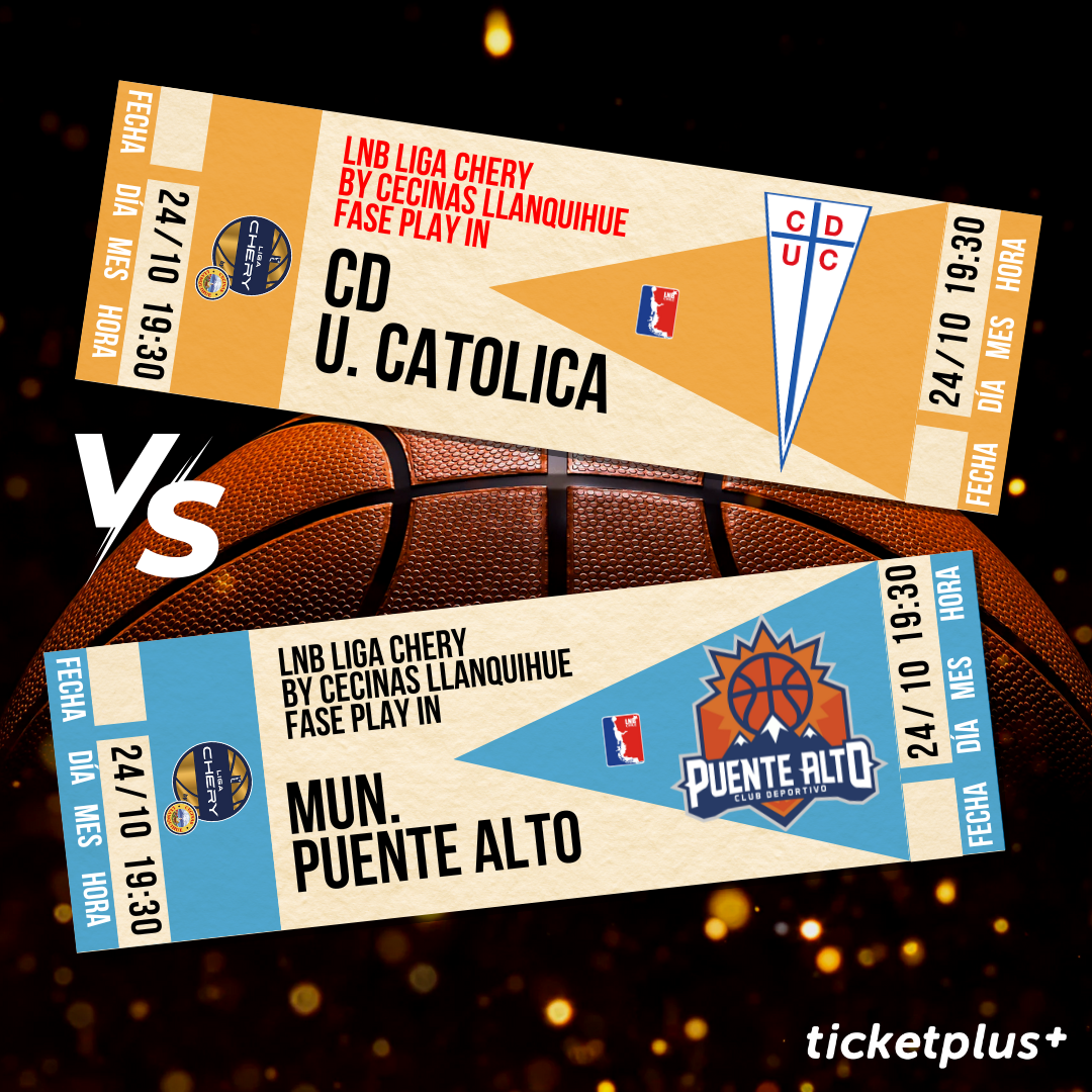 CD U. Católica vs Mun. Puente Alto / LNB Liga CHERY by Cecinas Llanquihue 2025 
