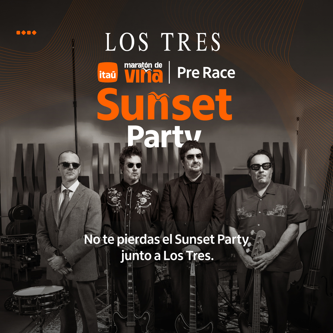 Itaú Pre Race Sunset Party