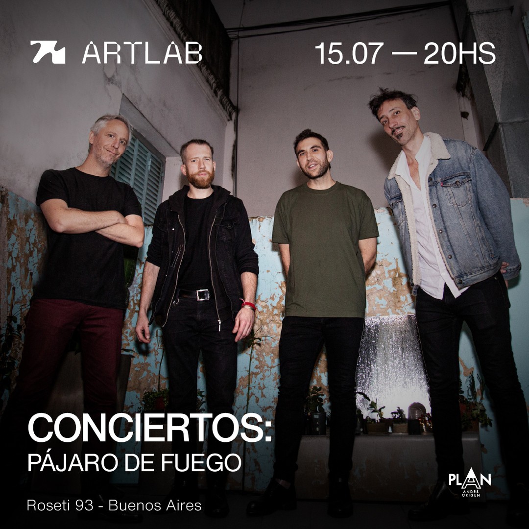 CONCIERTOS: Pájaro de Fuego