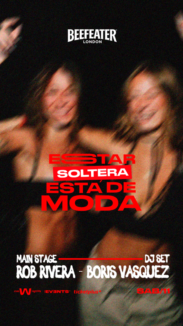 Sábado 11 OCT / ‘ESTAR SOLTERA ESTÁ DE MODA’  DJ ROB RIVERA 💁‍♀️✨🌺🪩 Club W 