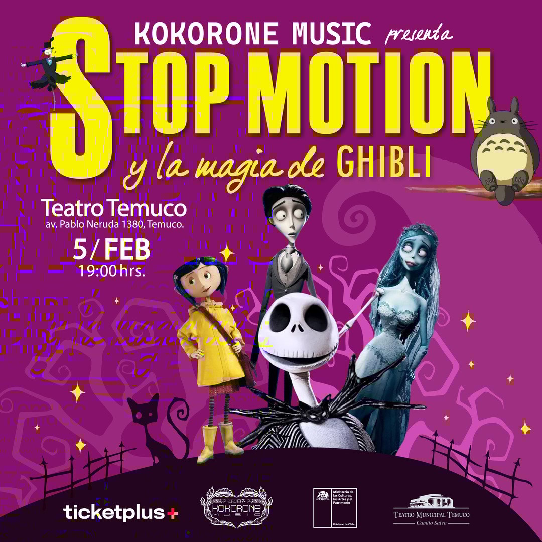 Kokorone Music presenta Stop Motion y la magia de Ghibli