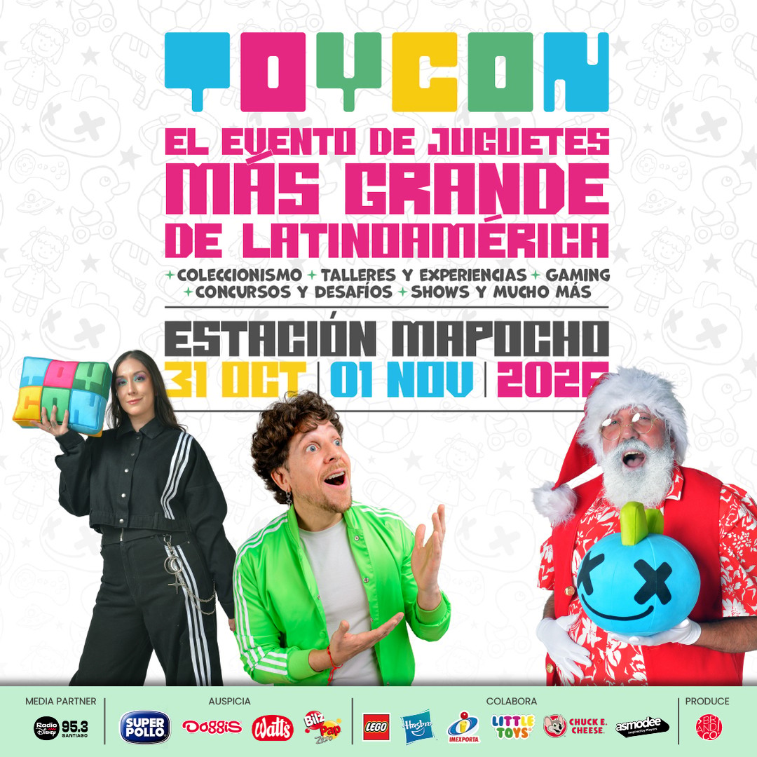 ToyCon Chile 2026