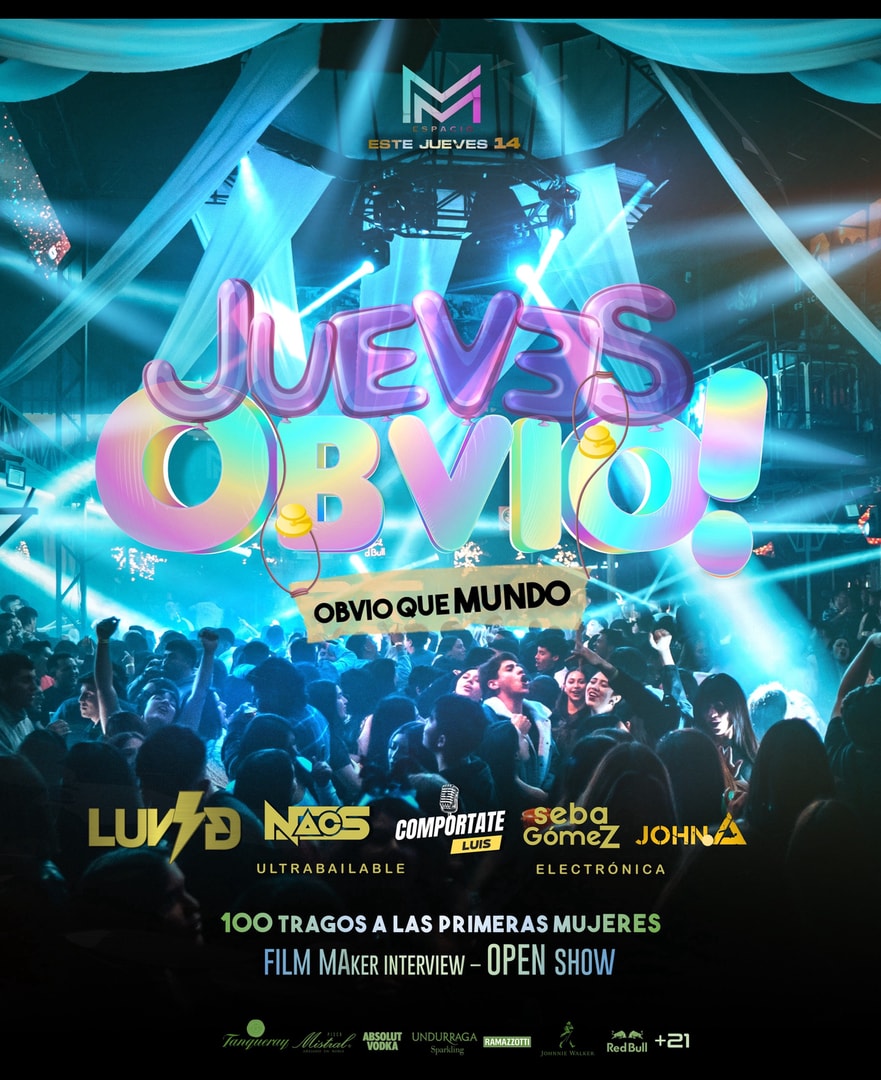 MUNDO ESPACIO presenta JUEVES OBVIO 