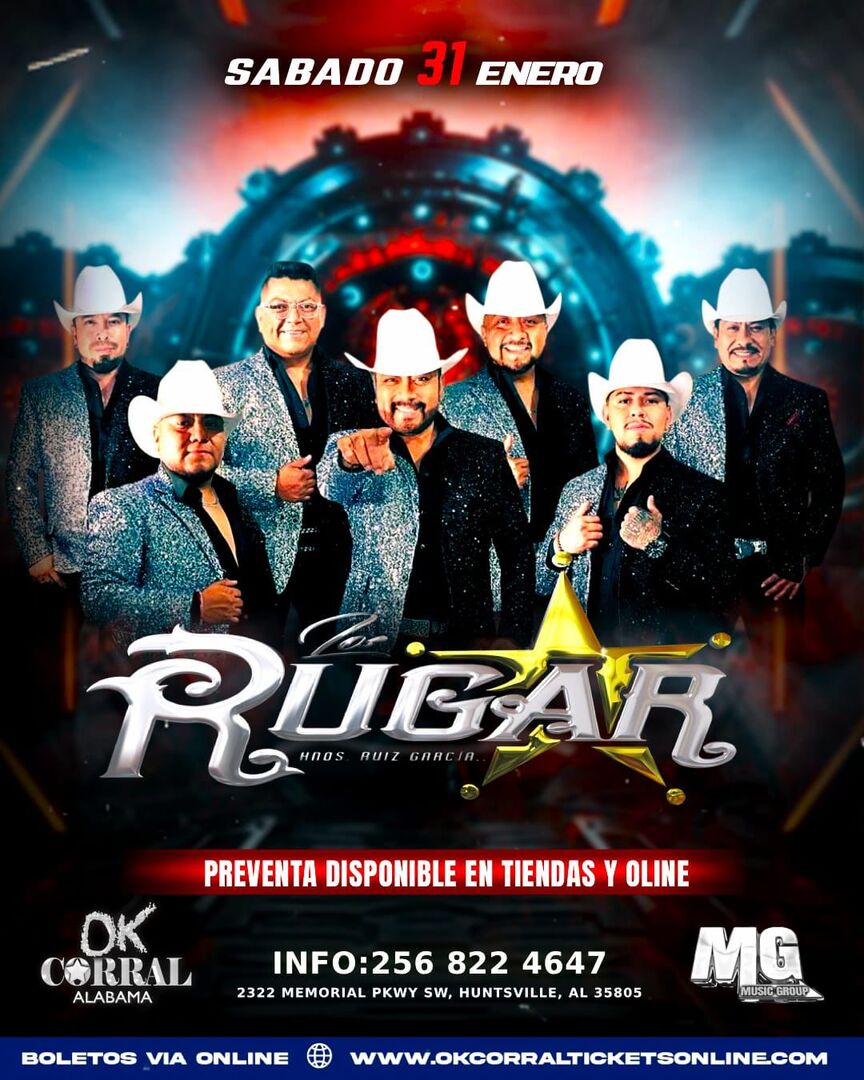 Los Rougars Hnos Ruiz Garcia