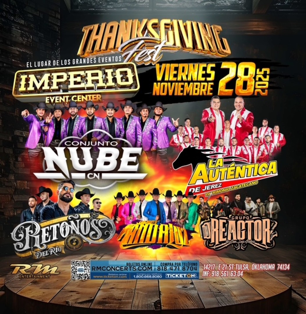 Conjunto Nube-La Autentica de Jerez-Retoños-Conjunto Andaluz-Grupo Reactor-Imperio Event Center