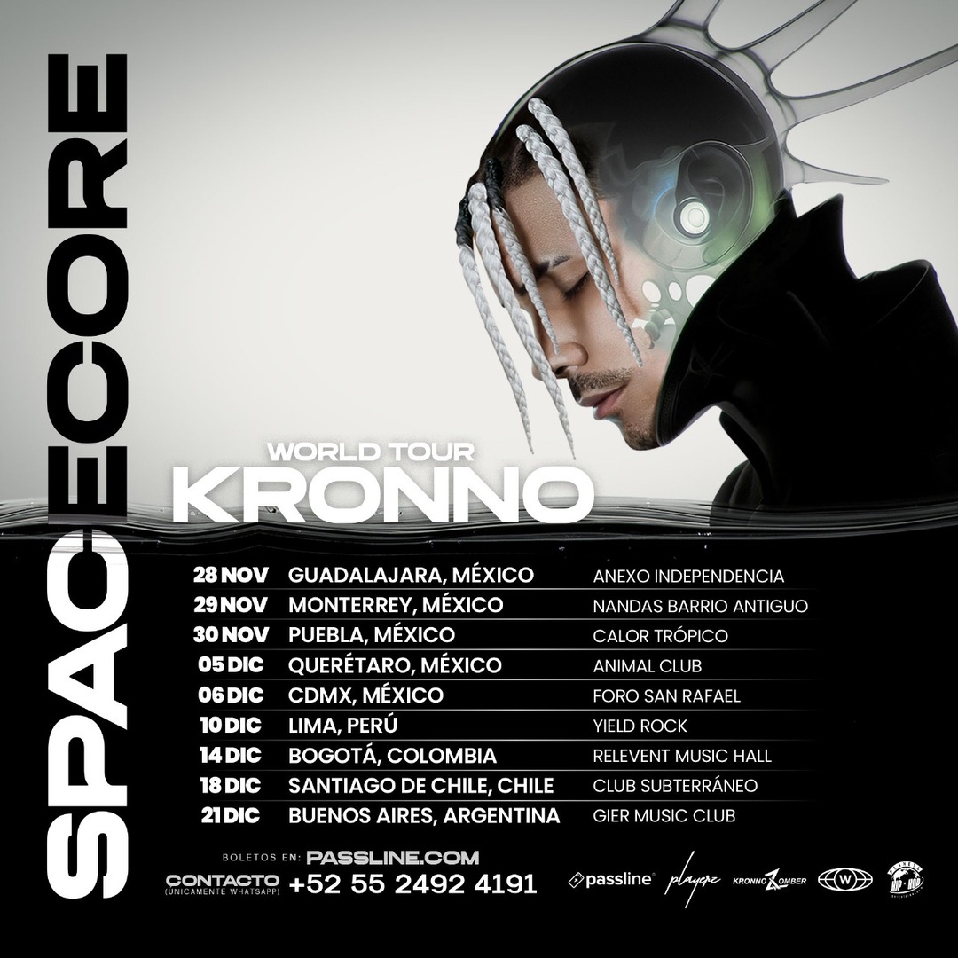 KRONNO: Spacecore World Tour ★ JUEVES 18 DICIEMBRE ★ Club Subterráneo