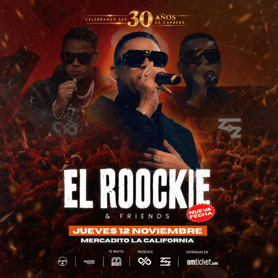 ROOCKIE & FRIENDS 12 nov