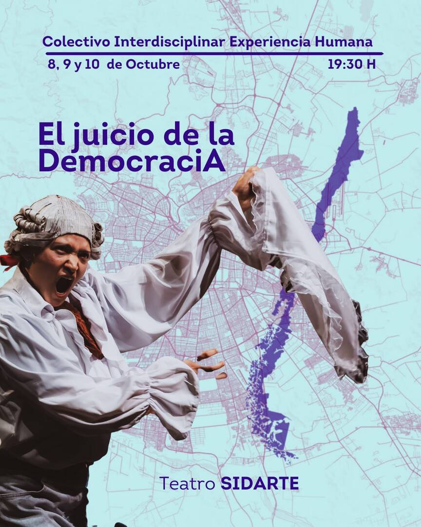 El juicio de la democracia - Colectivo Interdisciplinar Experiencia Humana