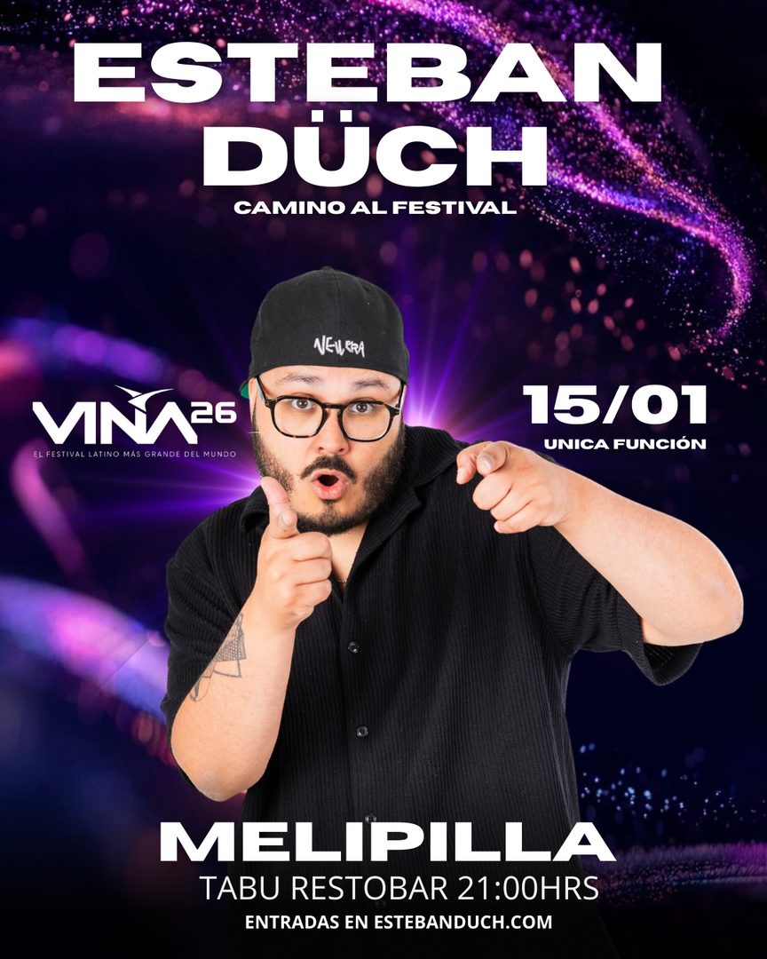 Esteban Duch / Camino a Viña / Tabu Restobar - Melipilla