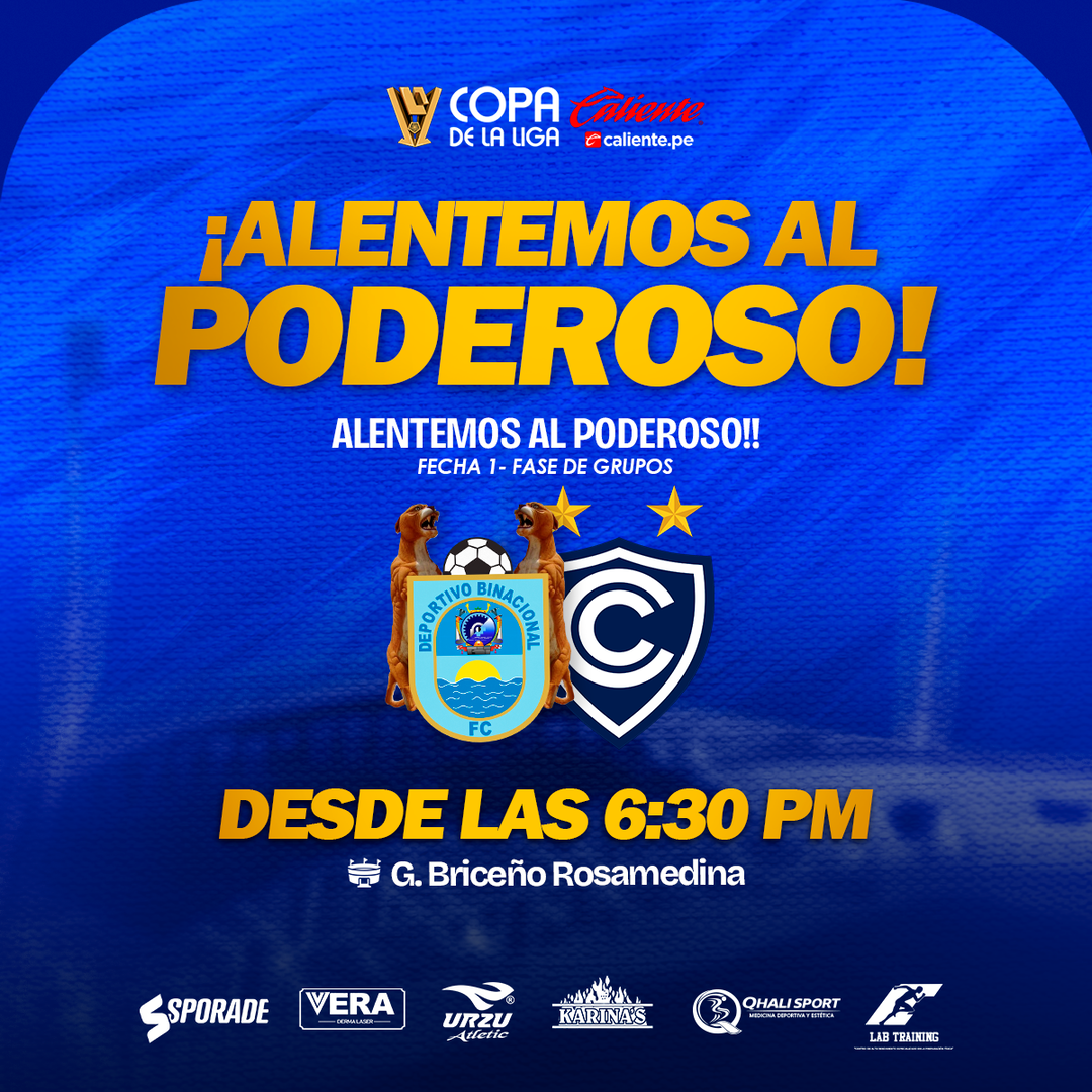 BINACIONAL FC Vs. CIENCIANO