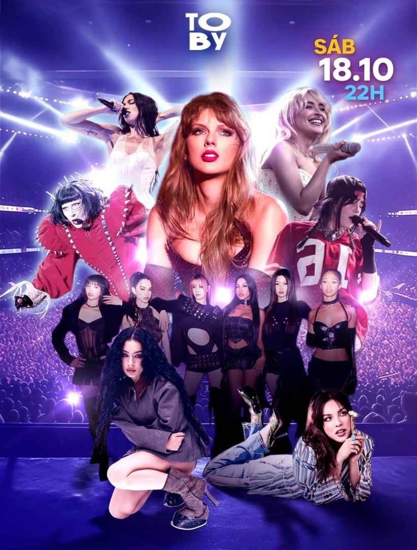 TOBY FIESTA - SPOT FREEDOM - 18 DE OCTUBRE - 22:00