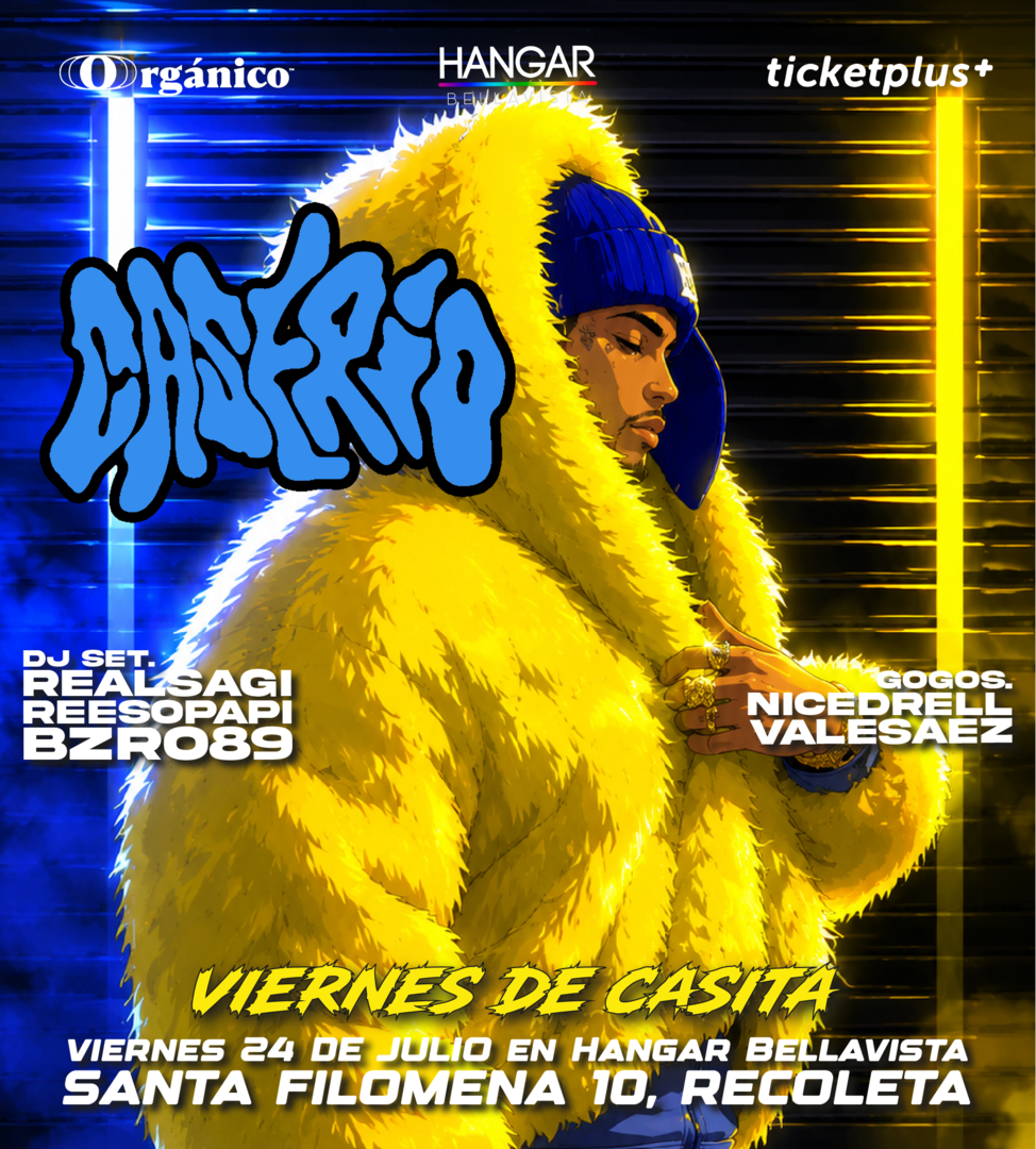 Viernes de Casita 🏠 en Caserío Fiesta Viernes 24 de Julio en Hangar Bellavista