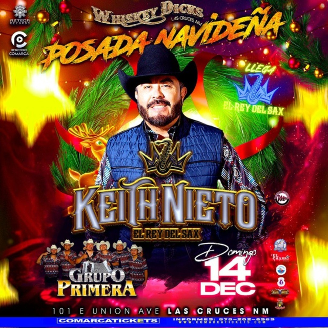 Keith Nieto-Grupo Primera-Whiskey Dicks