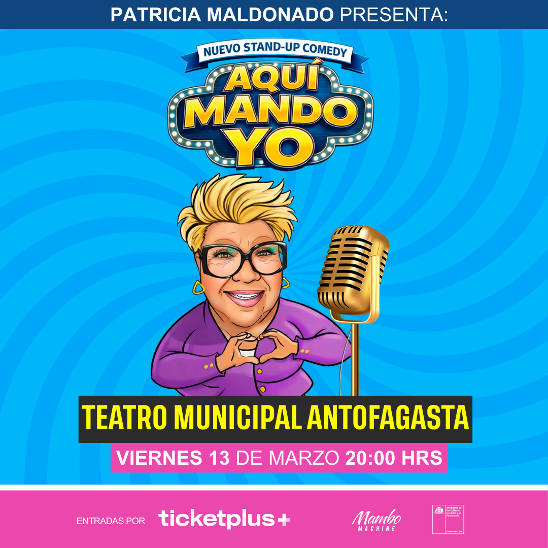 PATRICIA MALDONADO - AQUI MANDO YO