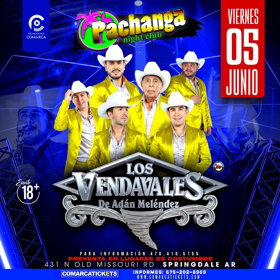Los Vendavales de Adan Melendez-La Pachanga