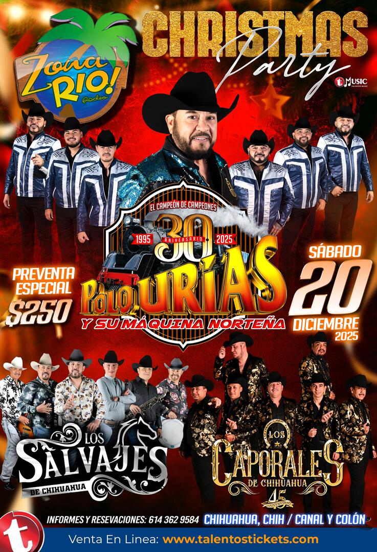 Polo Urias y Su Maquina Norteña en Chihuahua, Chihuahua