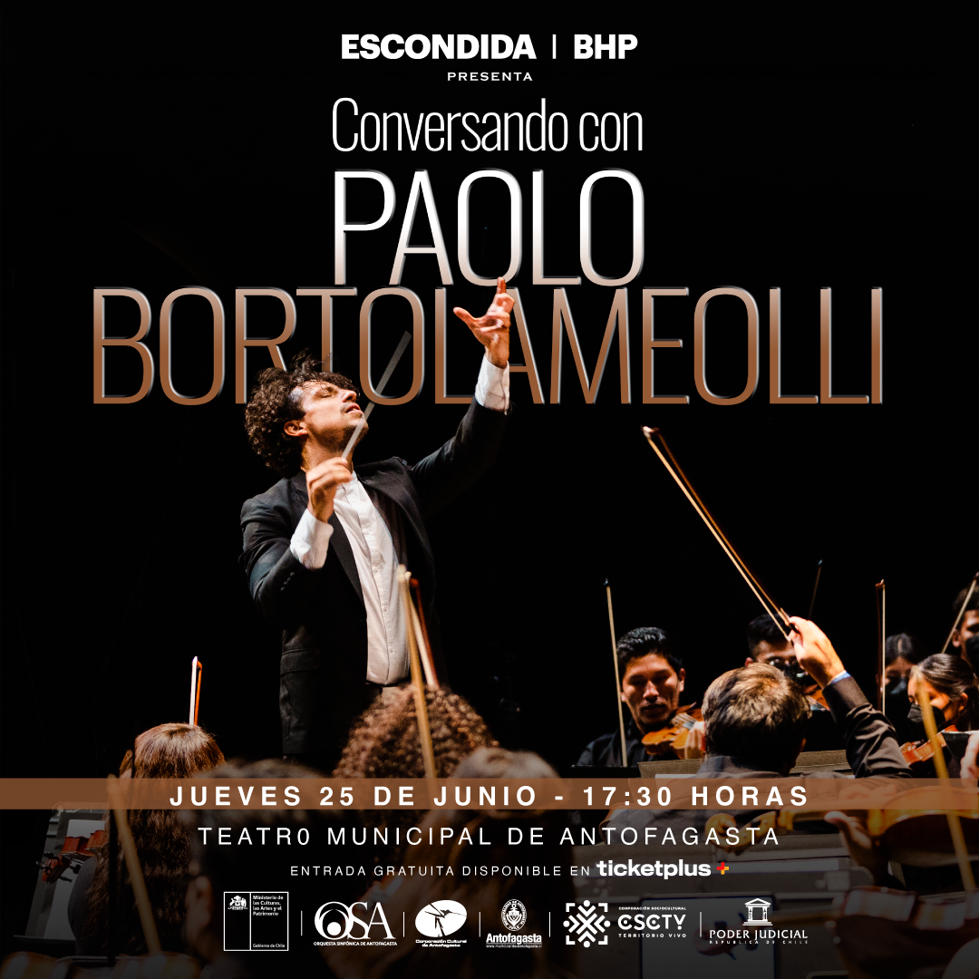Conversando con Paolo Bortolameolli 
