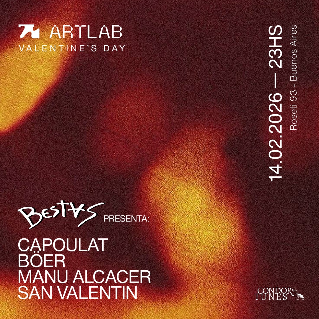 BESTAS presenta: Capoulat + Böer + Manu Alcacer + San Valentin 