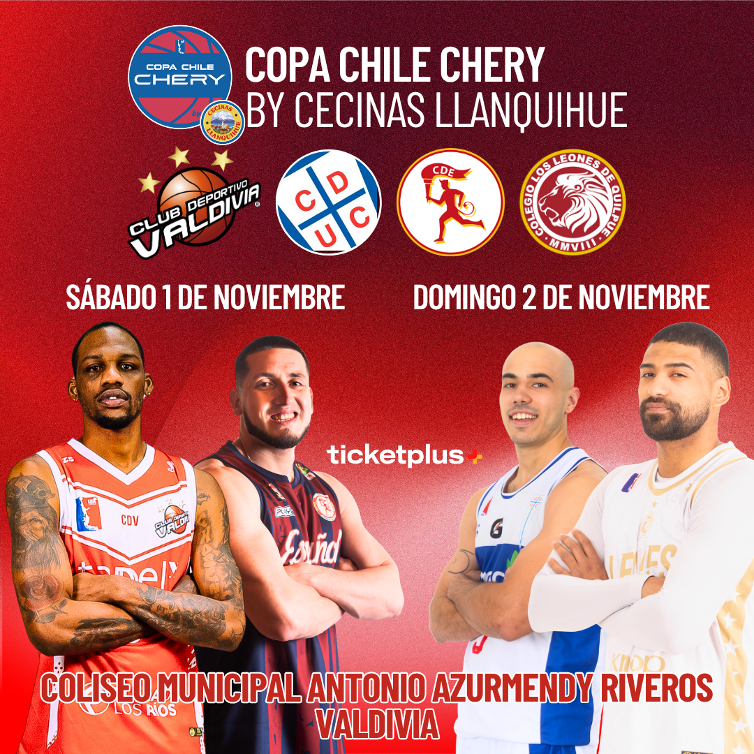 Abonos Valdivia / Cuadrangular Final de Copa Chile 2025