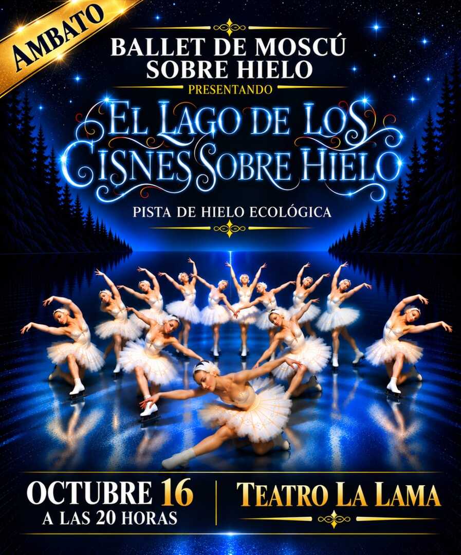 El Lago de los Cisnes Sobre Hielo Ecológico | Ambato
