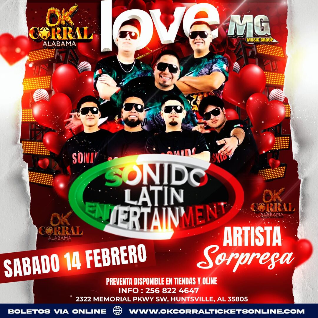 Sonido Latin Entertainment-Love 