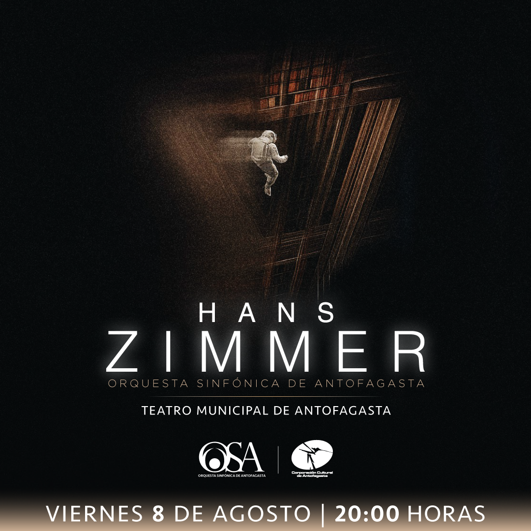 Hans Zimmer - Orquesta Sinfónica de Antofagasta - 8 agosto