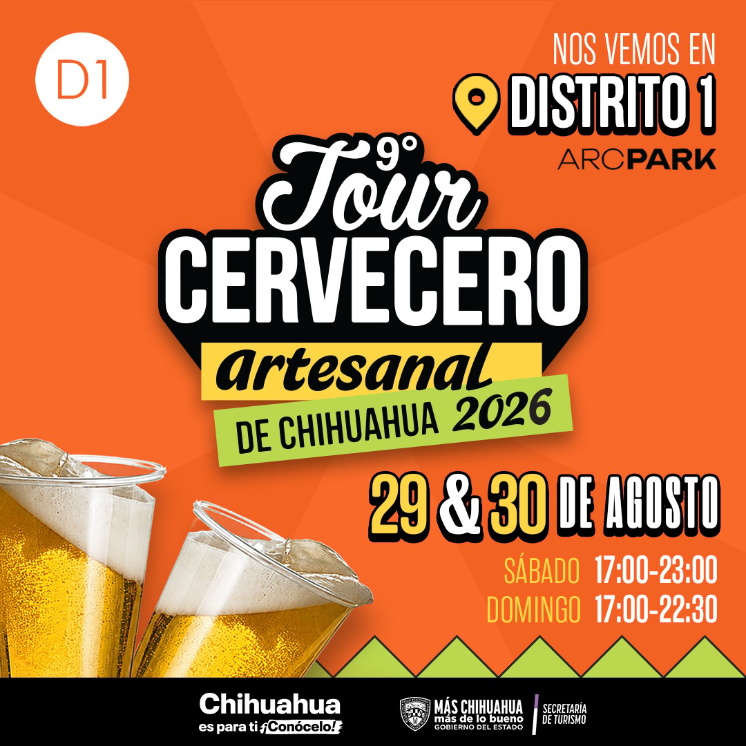 CUU - TOUR CERVECERO ARTESANAL 2026