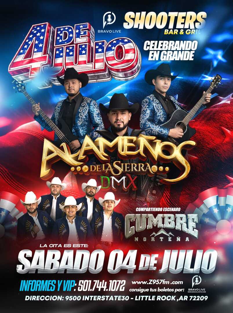 Los Alameños de la Sierra DMX-Cumbre Norteña-Shooters