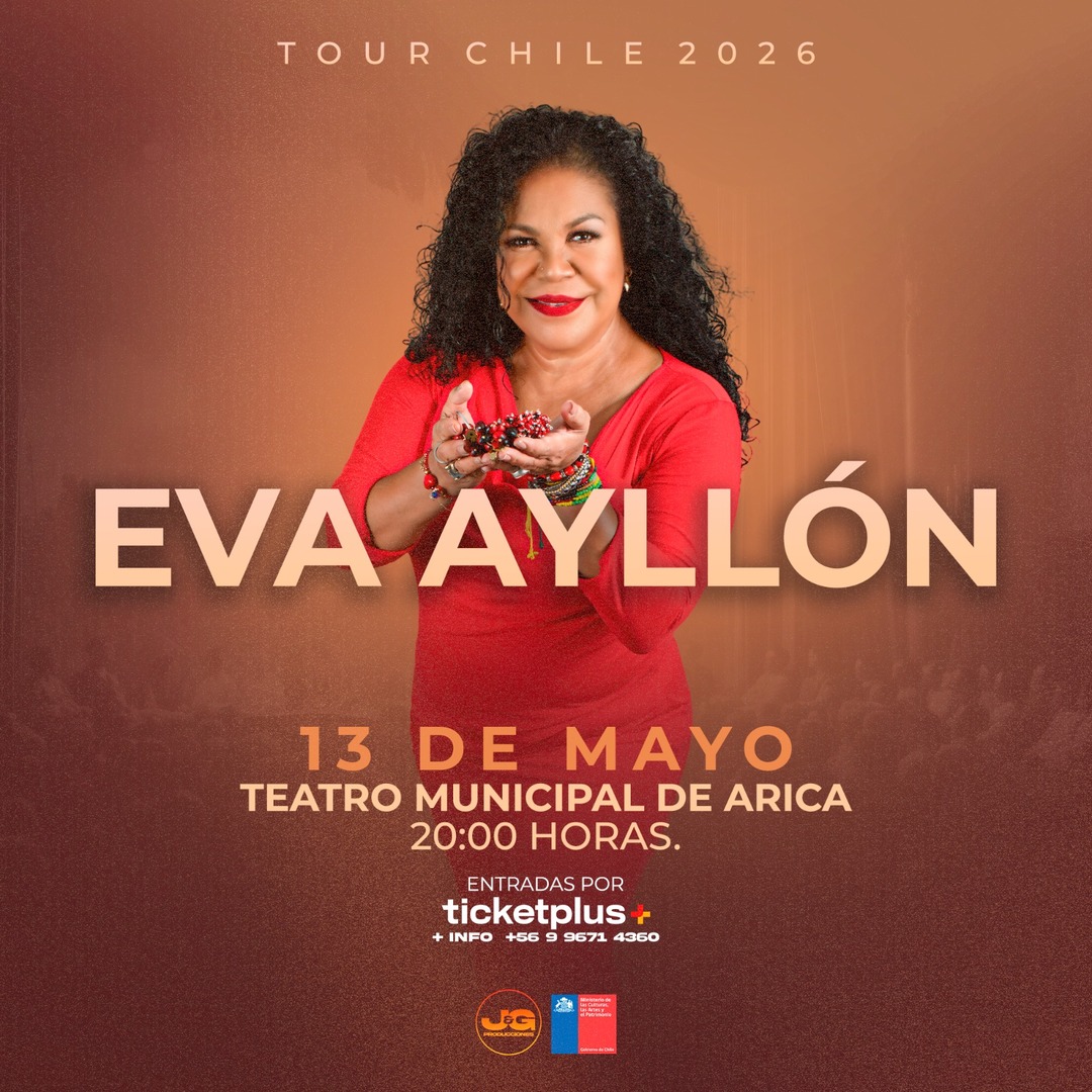 Eva Ayllón - Teatro Municipal de Arica