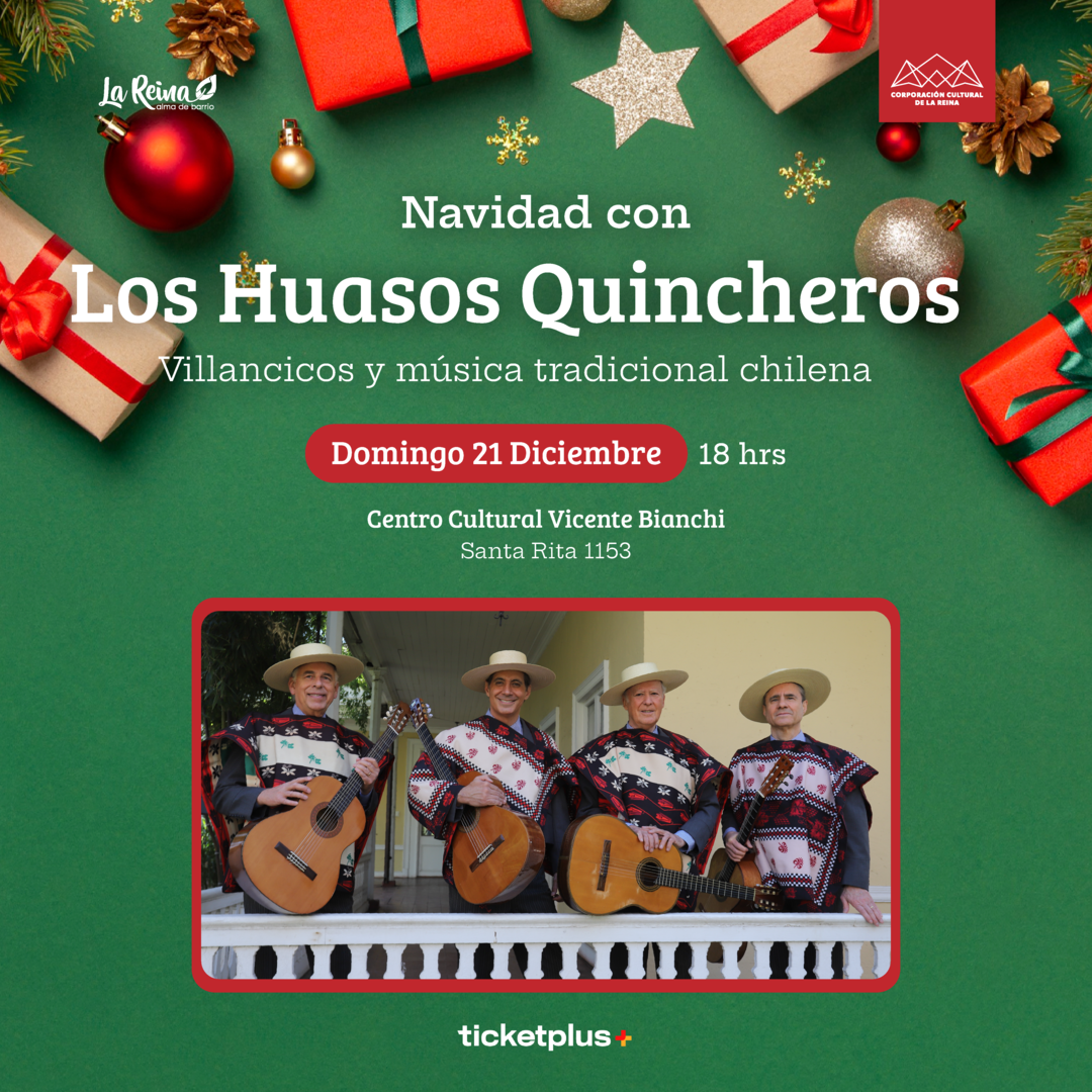 Concierto Navidad con Los Huasos Quincheros