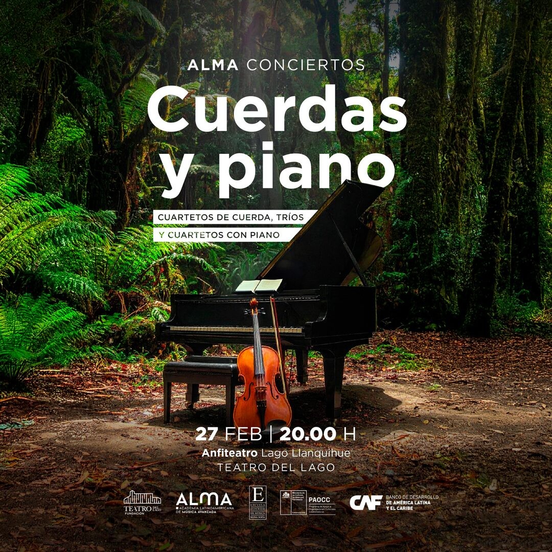ALMA CONCIERTOS: CUERDAS Y PIANO