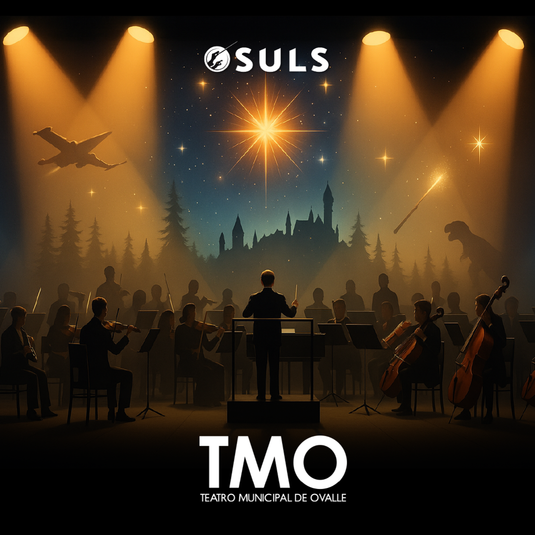 Al cine con la OSULS - Un concierto de película