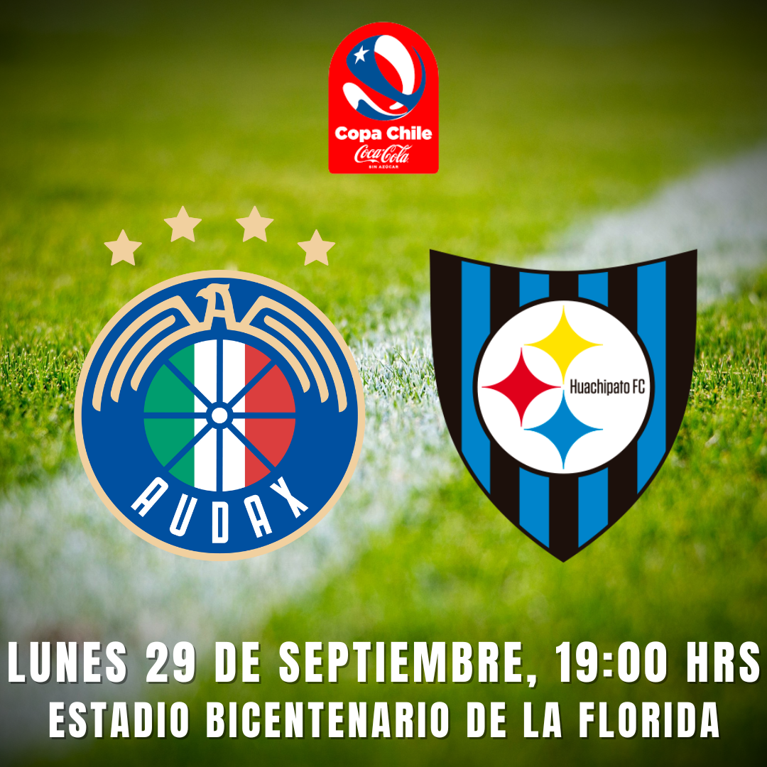 Audax Italiano vs Huachipato / Copa Chile Coca-Cola Sin Azúcar 2025 / Semifinal