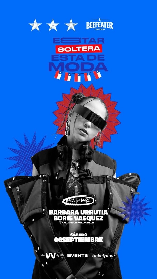 Sábado 06 ‘ESTAR SOLTERA ESTÁ DE MODA’  💁‍♀️✨ Powered By Beefeater 🪩 Club W 