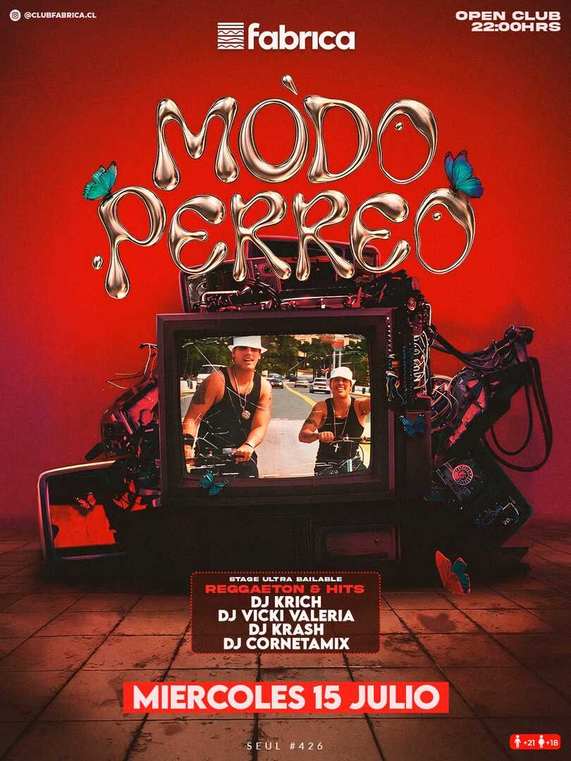 Club Fabrica Presenta @ Miercoles 15 Julio