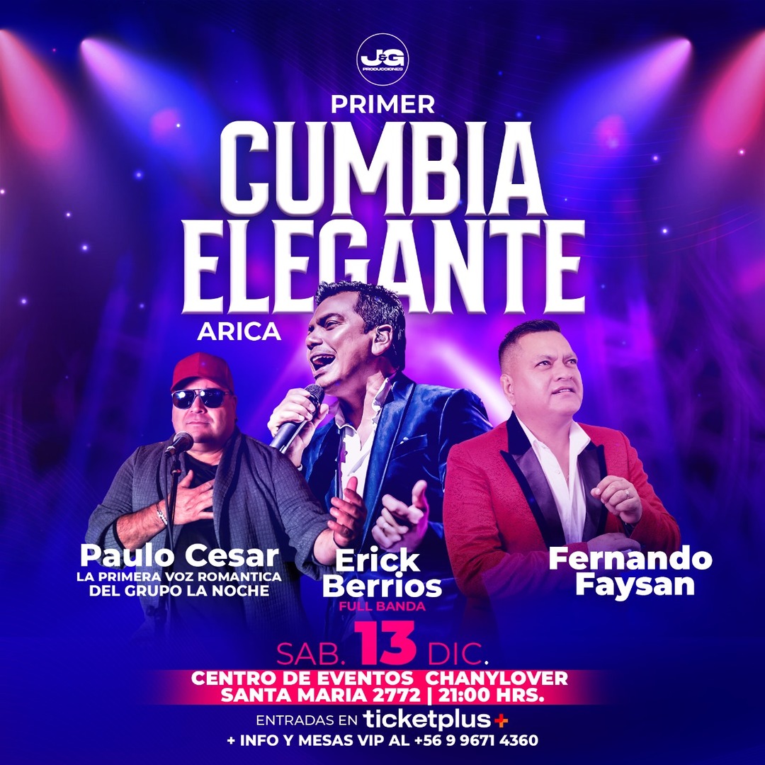 Cumbia Elegante Arica 