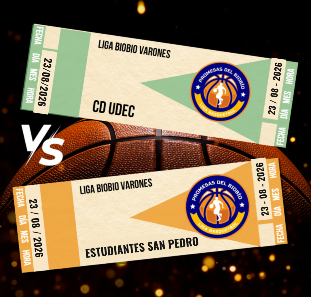 UdeC VS ESTUDIANTES SAN PEDRO - LIGA PROMESAS VARONES 
