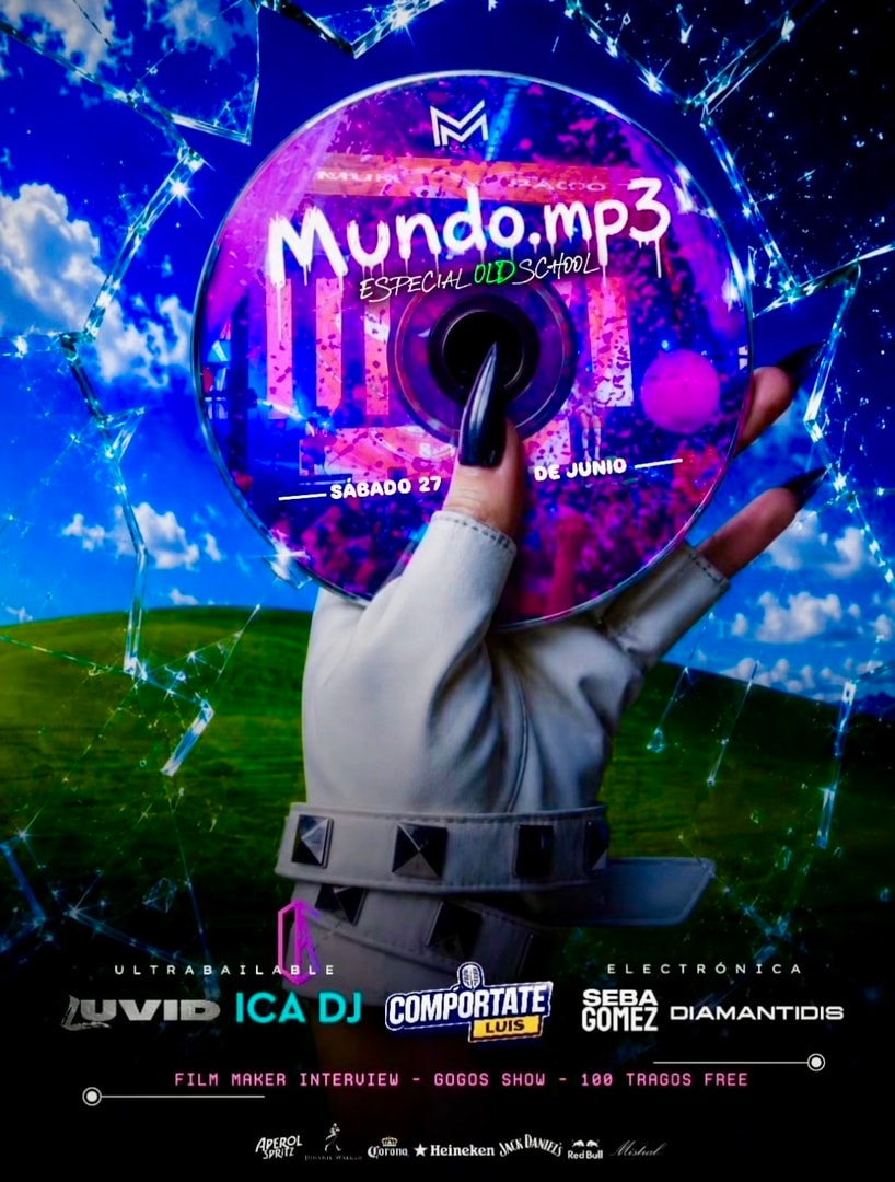 MUNDO ESPACIO presenta MUNDO.MP3.VOL3