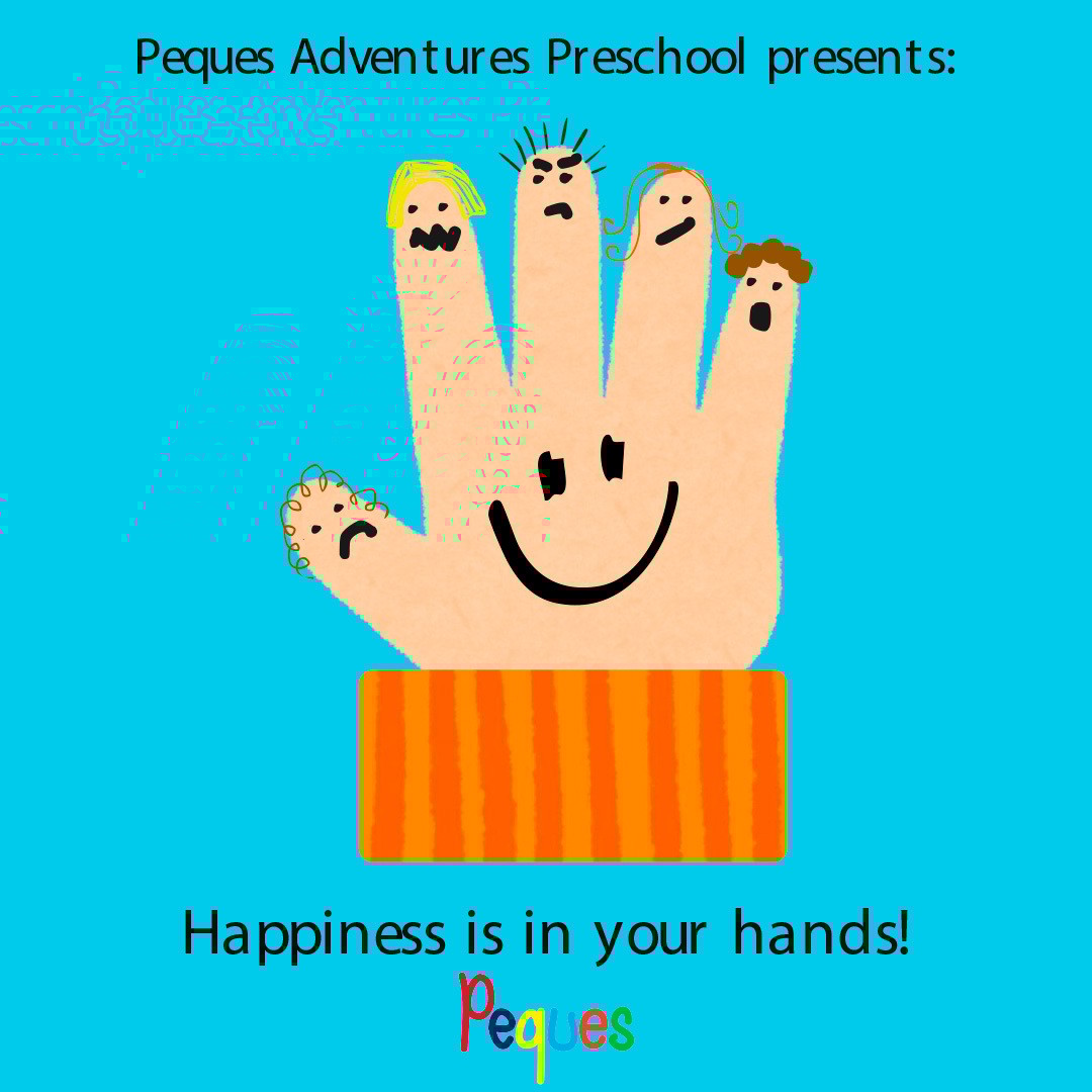HAPPINESS IS IN YOUR HANDS