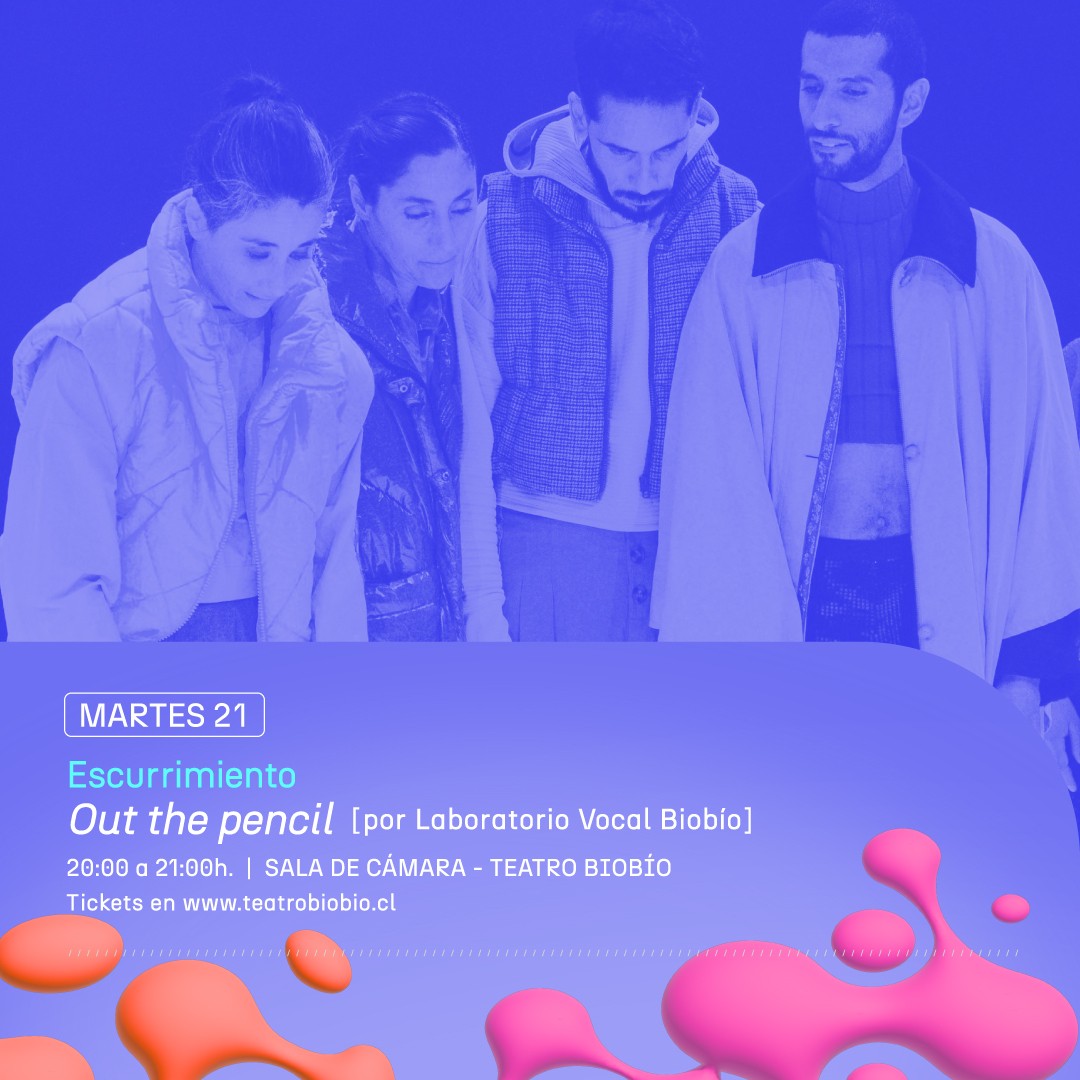 Out the pencil: Semana de la voz