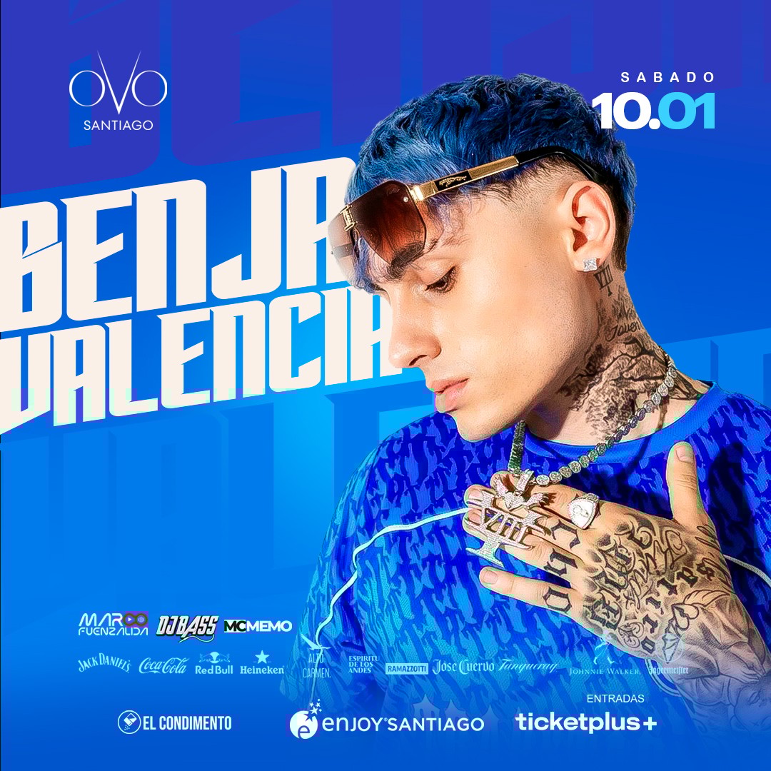 OVO Santiago - BENJA VALENCIA
